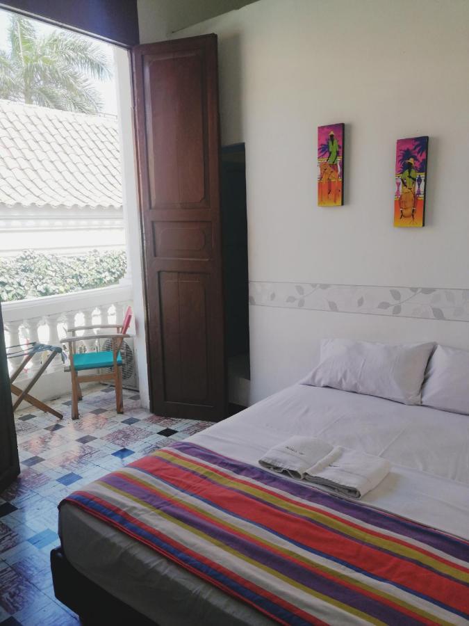 Hostal 1811 Cartagena Bagian luar foto