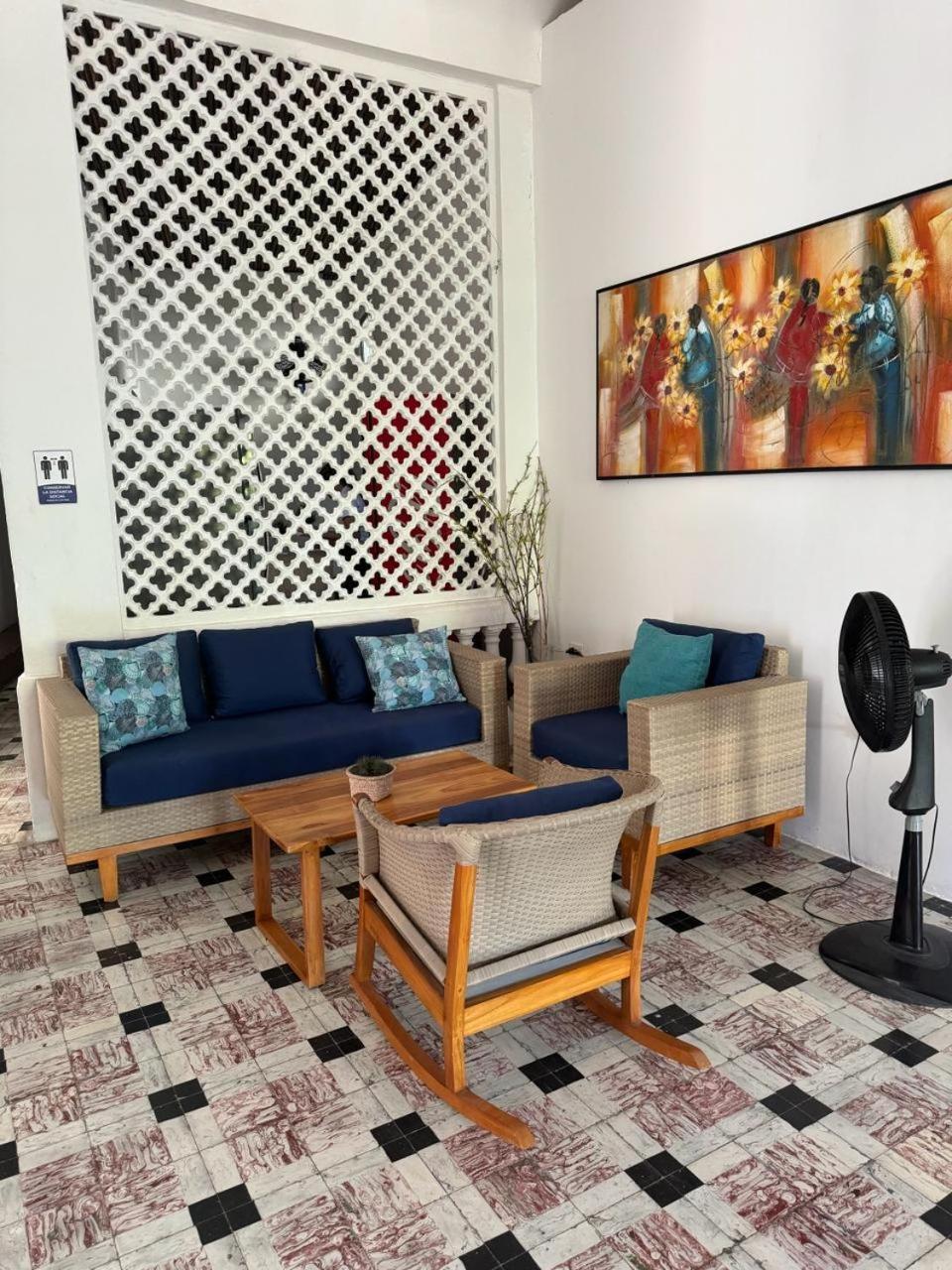 Hostal 1811 Cartagena Bagian luar foto