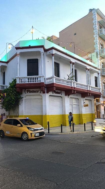 Hostal 1811 Cartagena Bagian luar foto