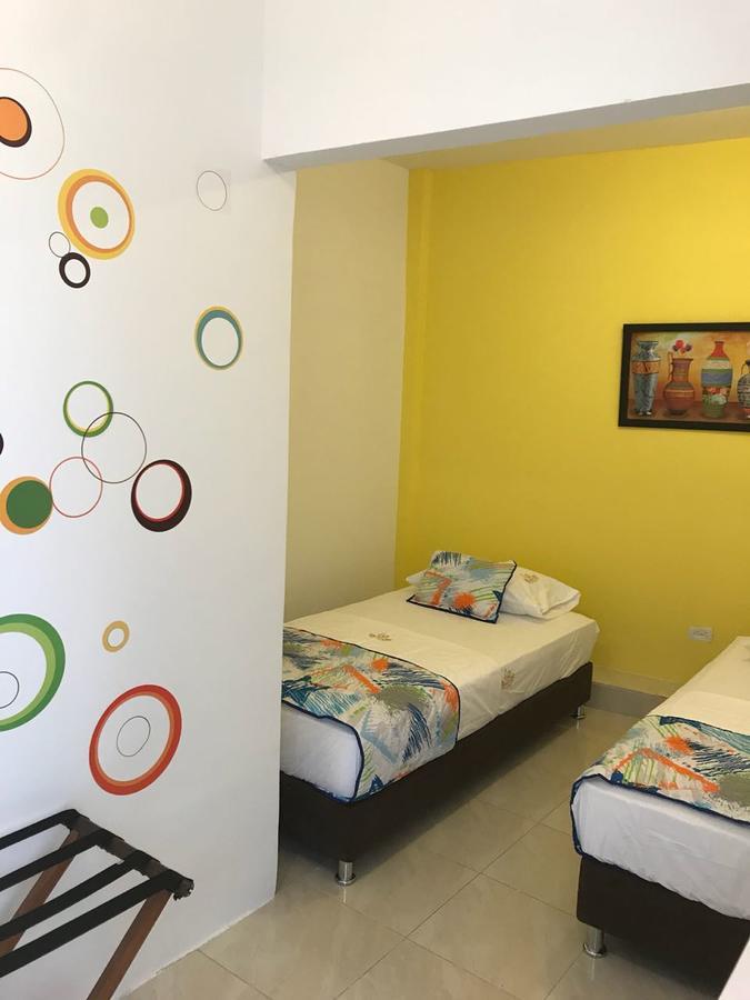 Hostal 1811 Cartagena Bagian luar foto